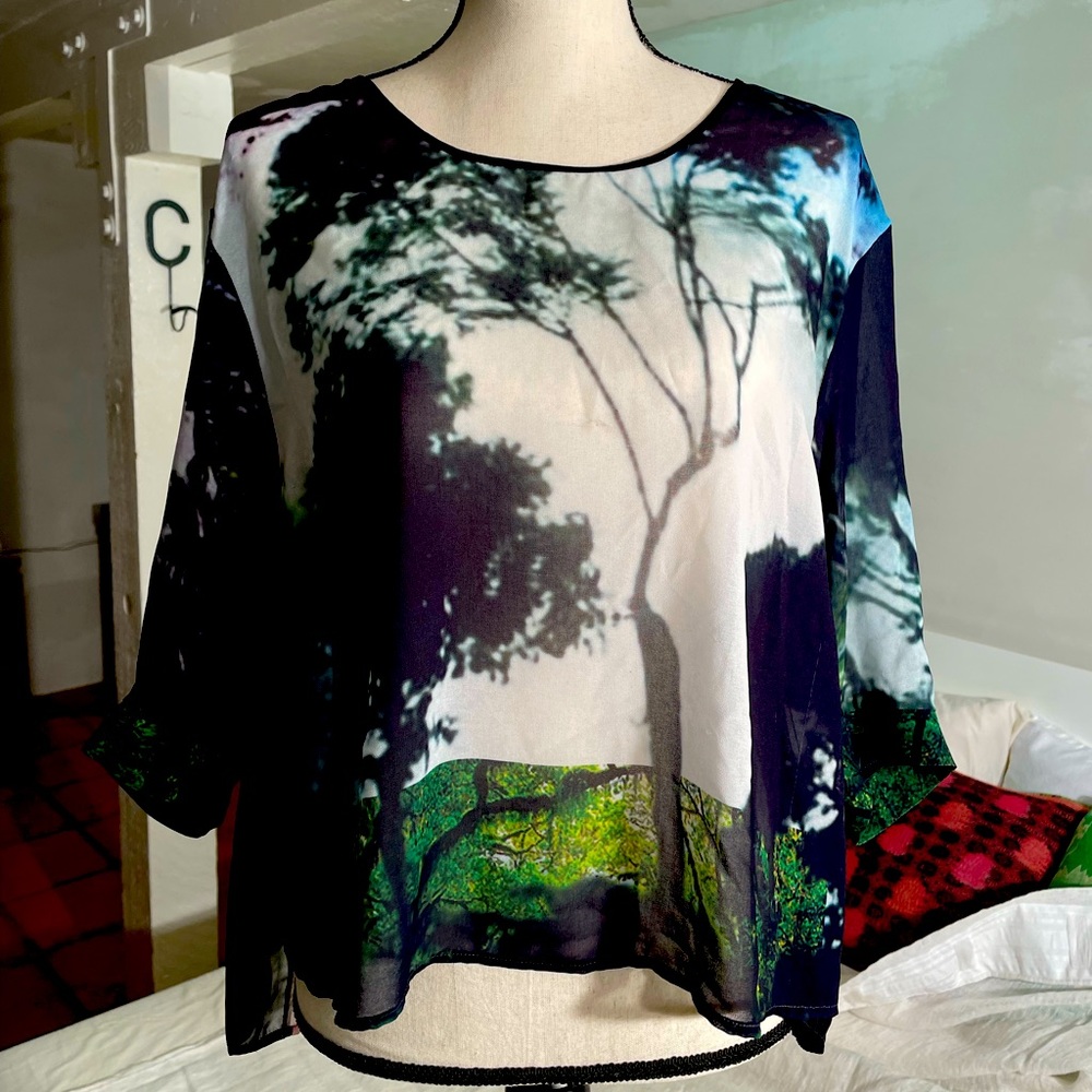 CLOVER CANYON BLOUSE